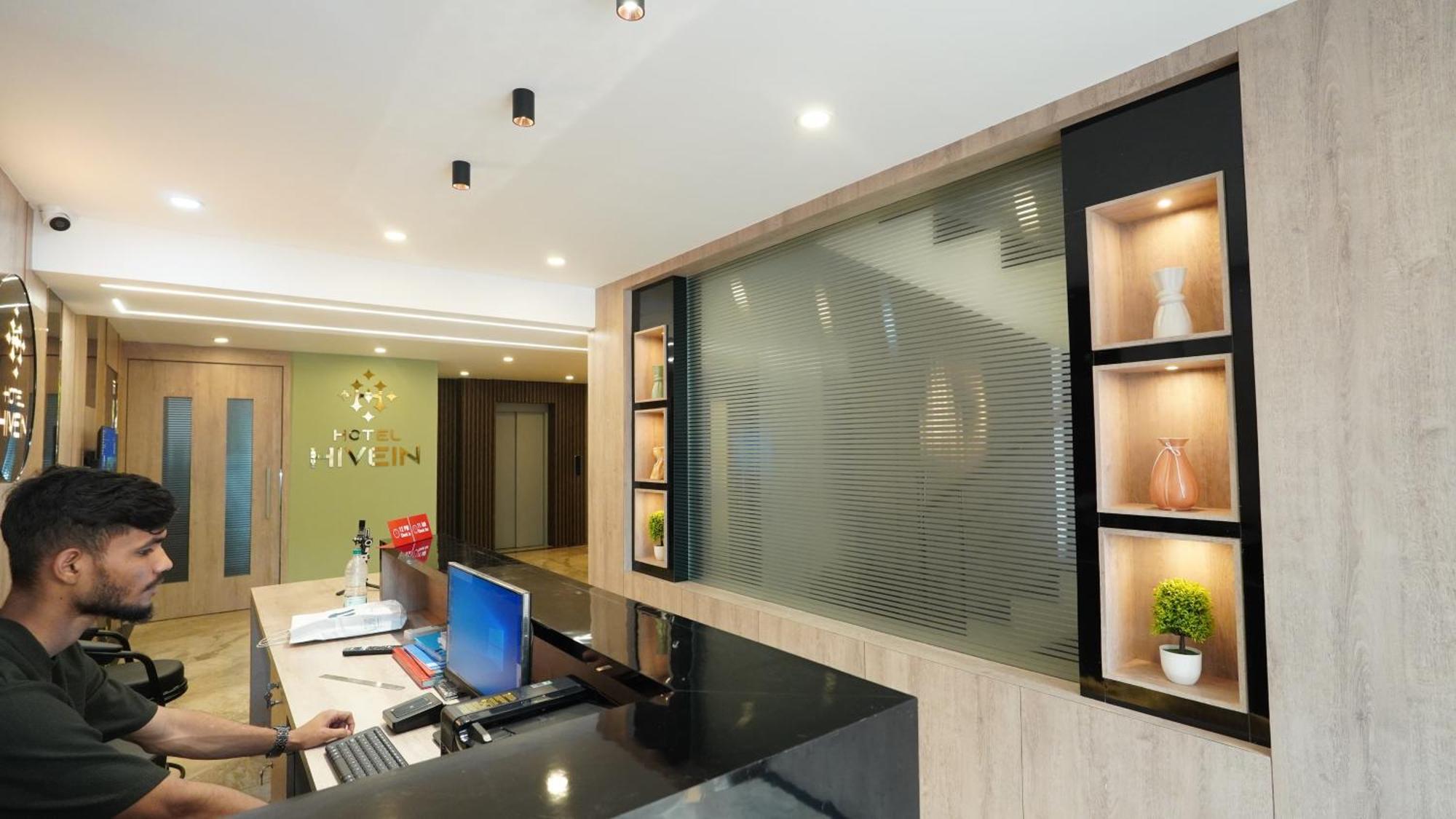 Hotel Hive Inn - Kozhikode Esterno foto